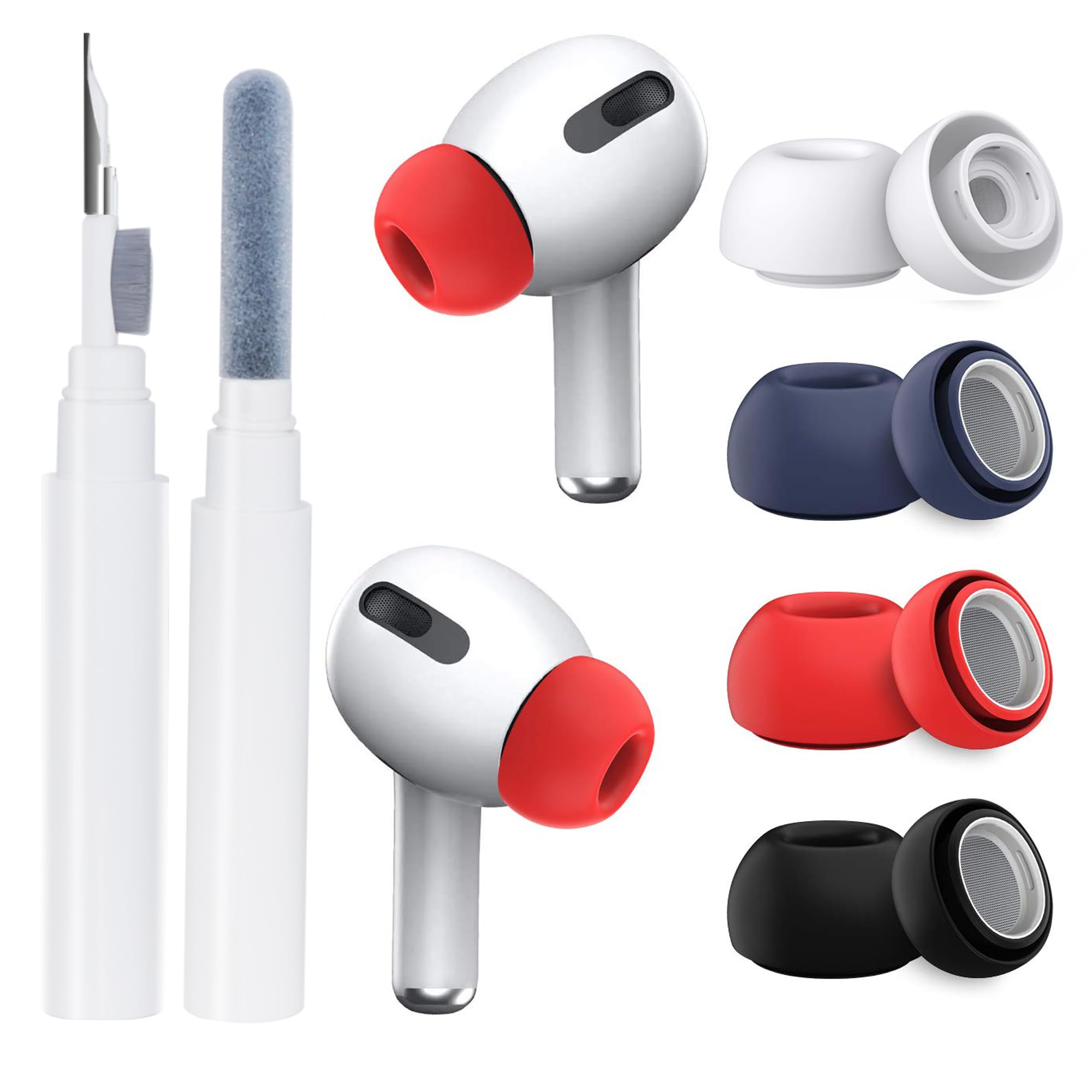 4 Pair] Ear Tips for Airpods Pro & Airpod Pro 2nd Generation Ear